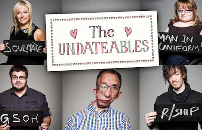 Read more about the article Cate is a guest coach on ‘The Undateables’