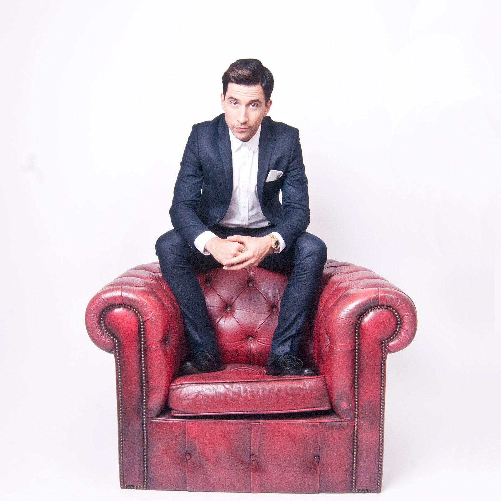 Read more about the article Russell Kane on his book ‘Son of a Silverback’