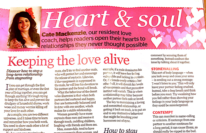 Read more about the article Keeping the love alive