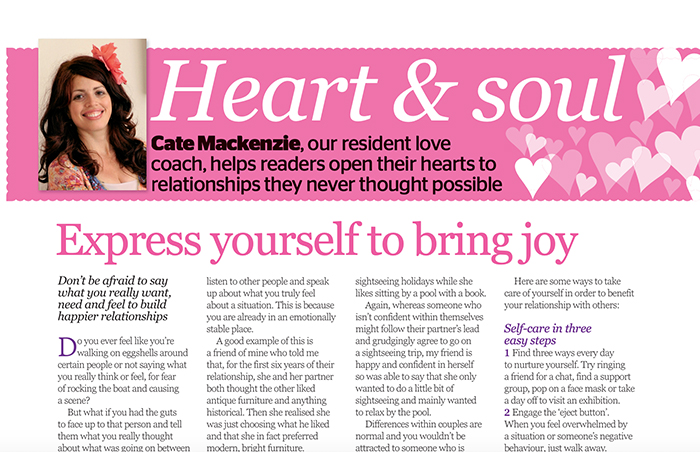 Read more about the article Express yourself to bring joy