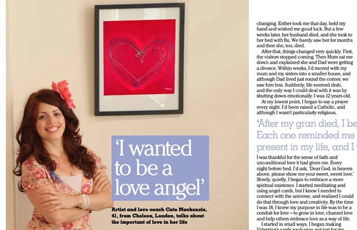 Read more about the article I want to be a love angel