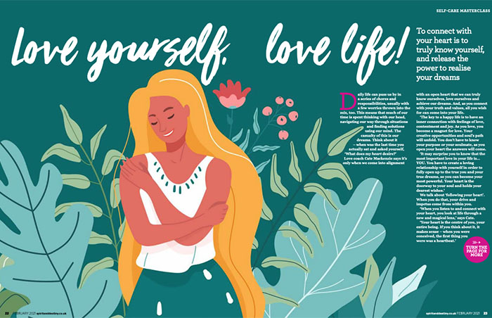 Read more about the article Love yourself, love life!