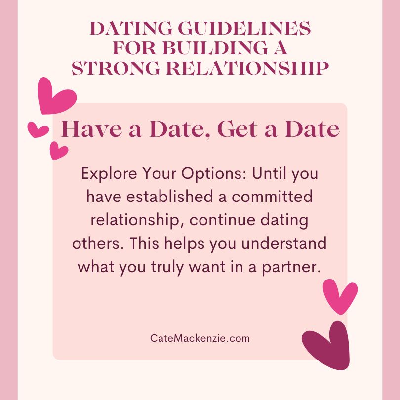 Have a Date, Get a Date