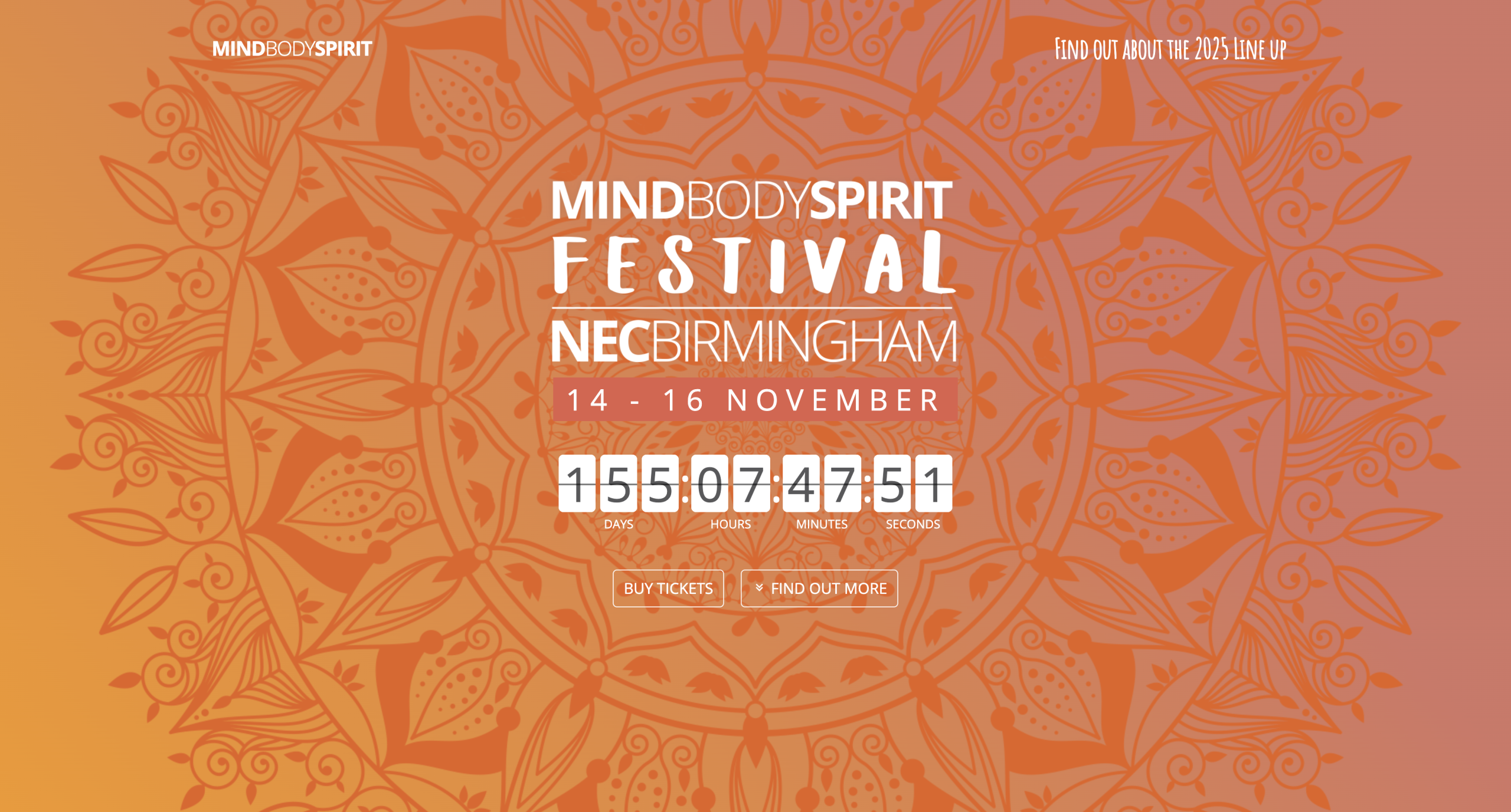 Mind Body Spirit Festival Birmingham