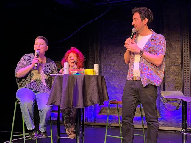 Read more about the article Speed dating at Lolyamorous in Brighton with Cate Mackenzie